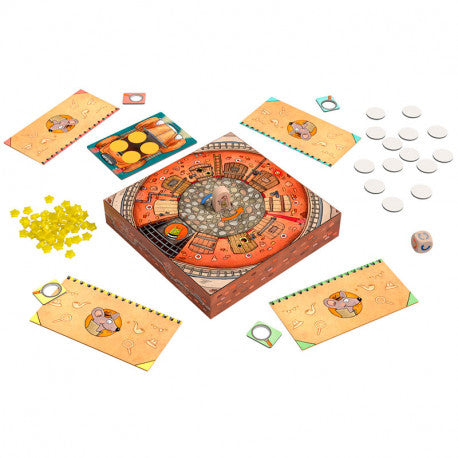 Al comisario Ratónez no se le escapa nadie - HABA