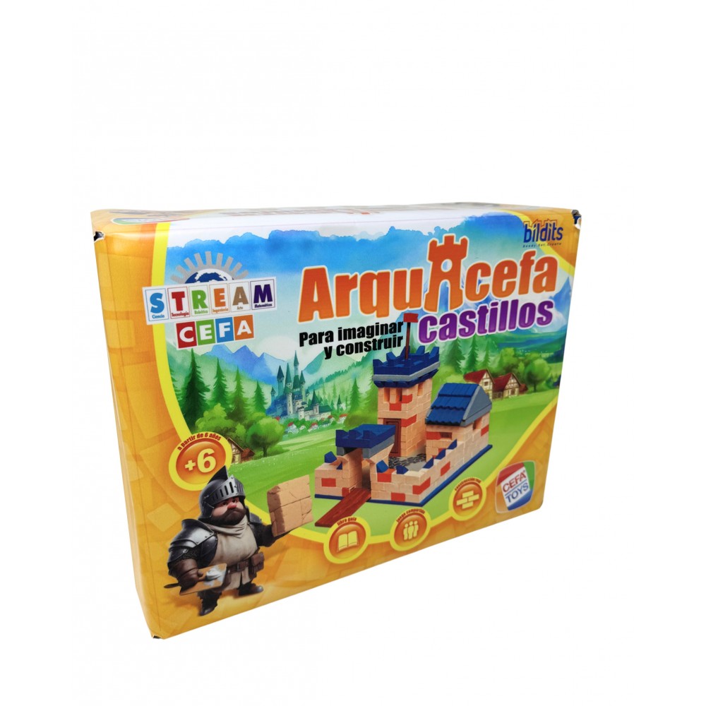 Juego Arquicefa Plus Castillo Medieval
