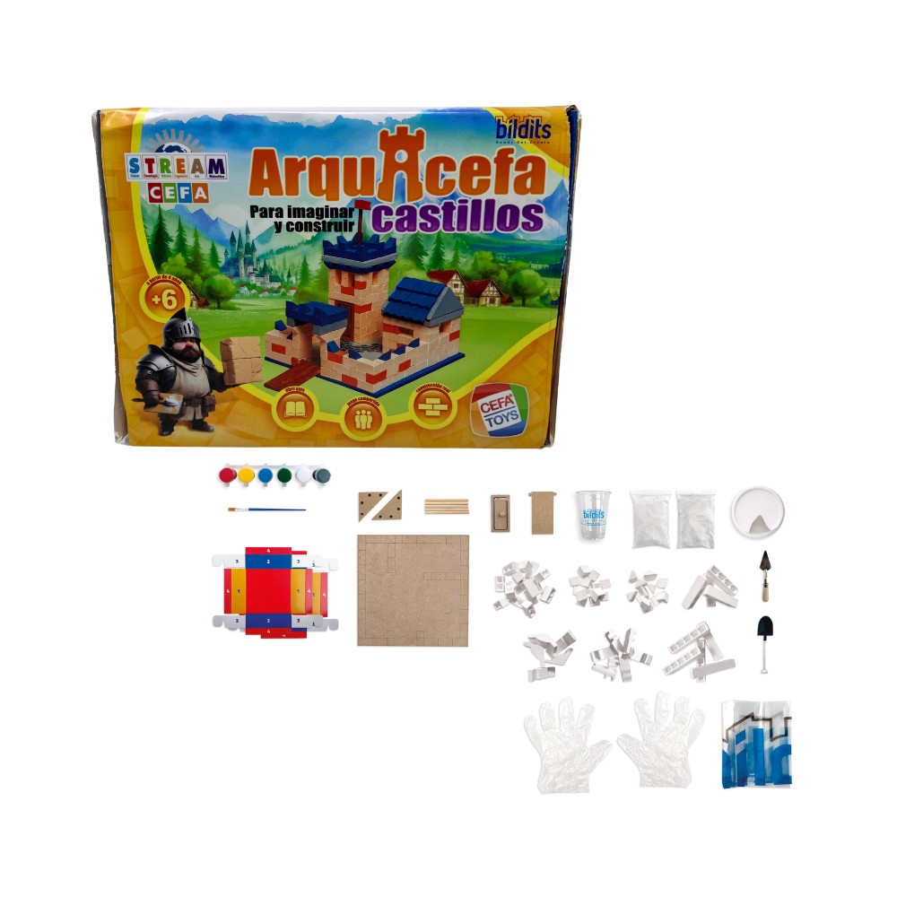 Juego Arquicefa Plus Castillo Medieval