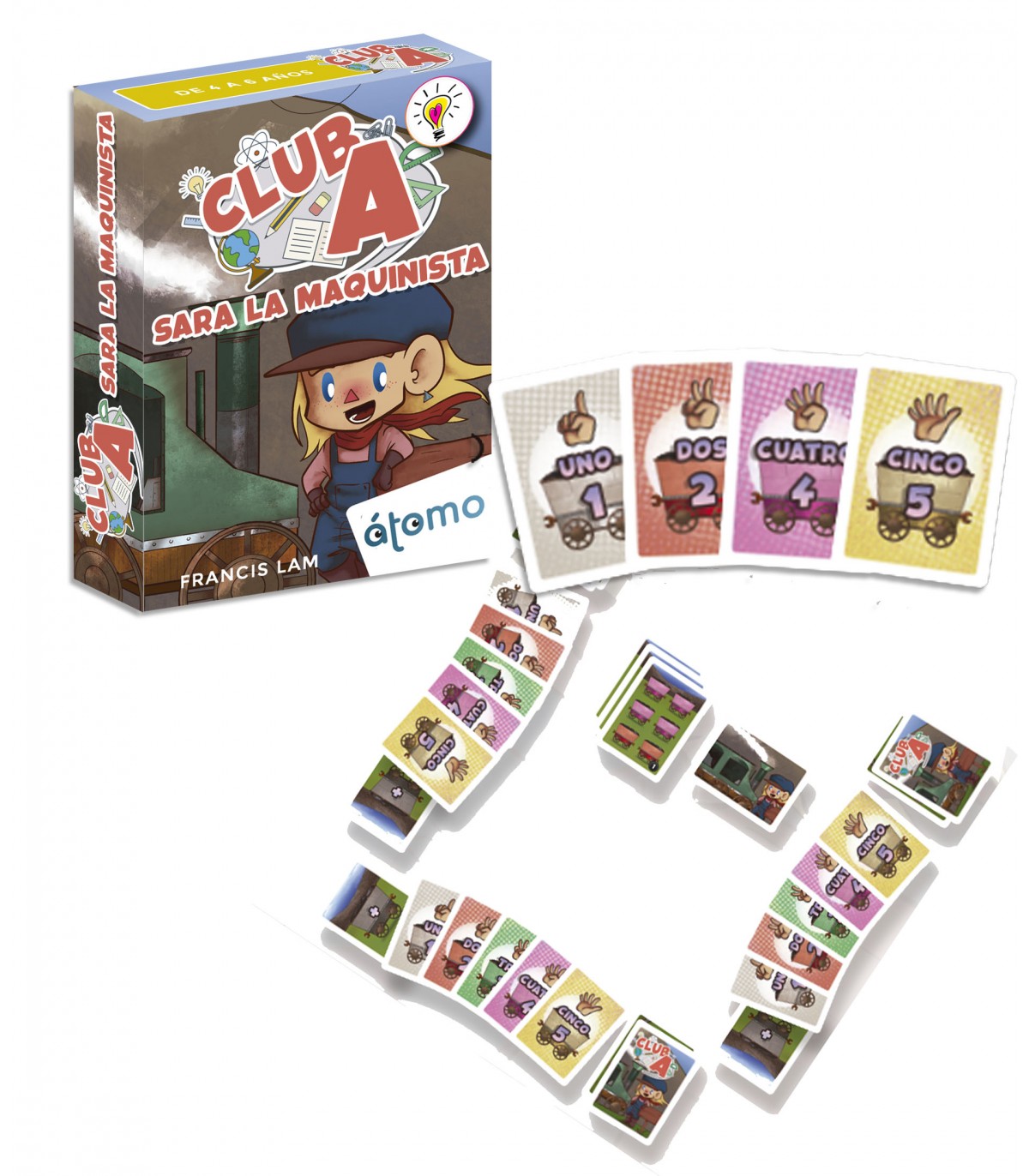 Sara la Maquinista Club A Átomo