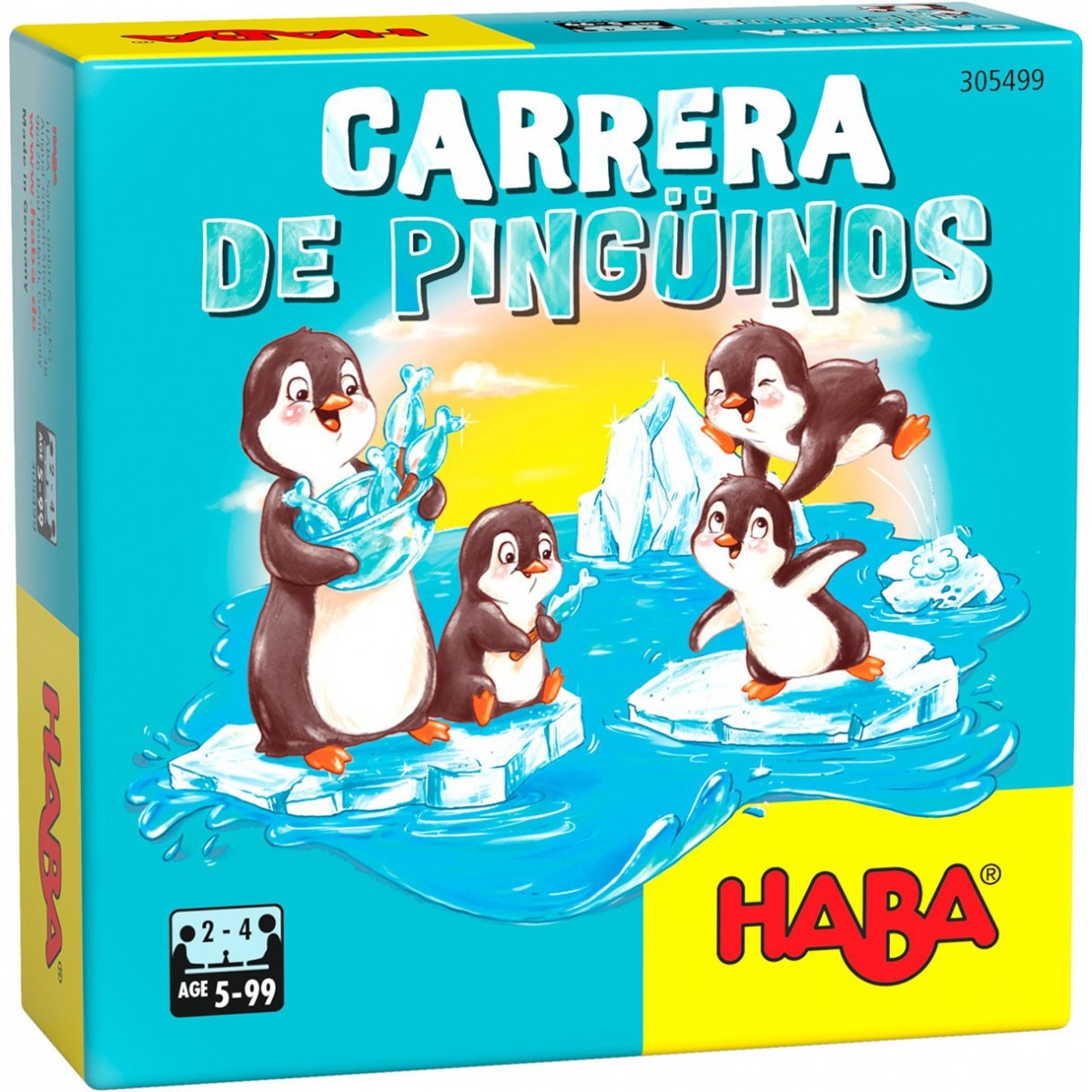 Carrera de Pingüinos - HABA