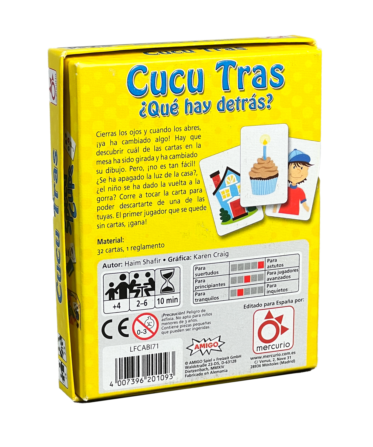 ¡Cucu Tras! - Mercurio
