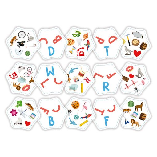 Enlaza Letras FlixIQ