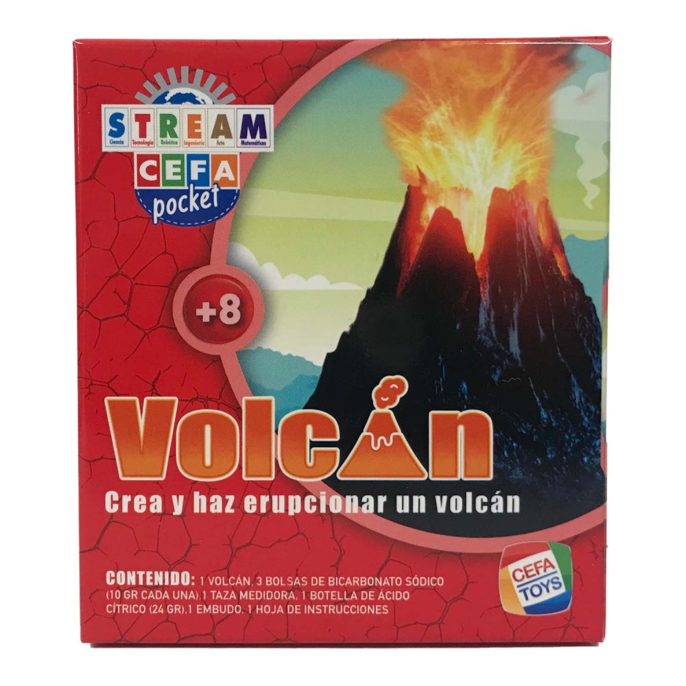 Experimentos Ciencia de Bolsillo Cefa