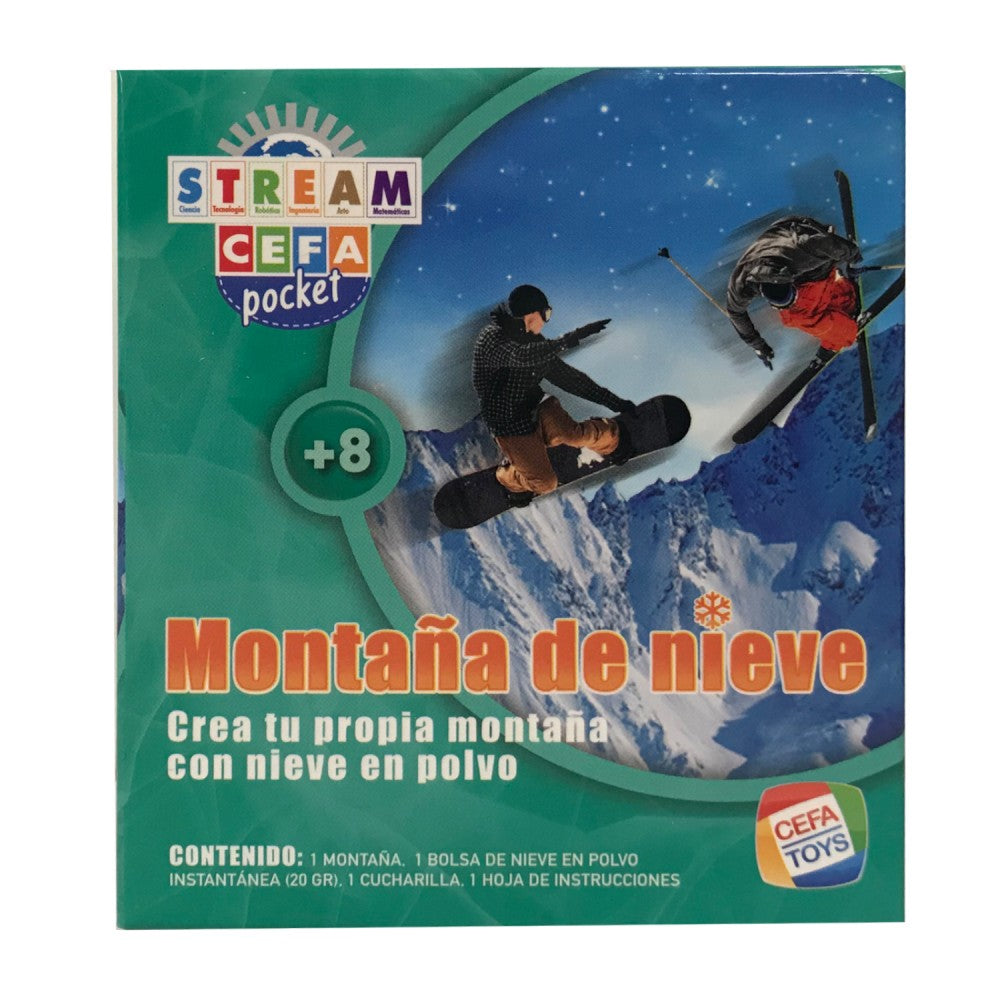 Experimentos Ciencia de Bolsillo Cefa