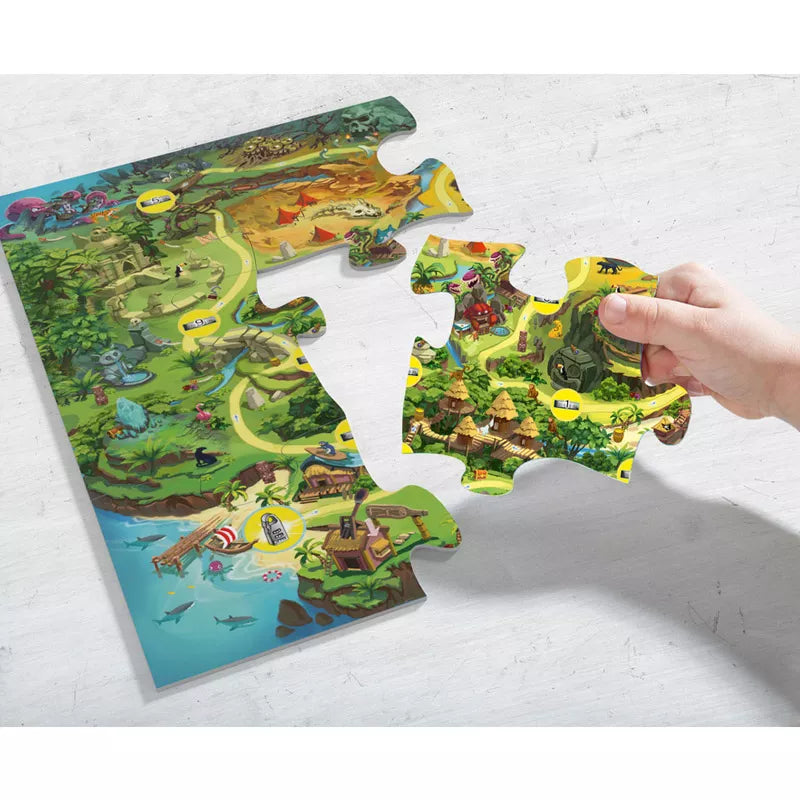 Find the Code! Isla Pirata- HABA