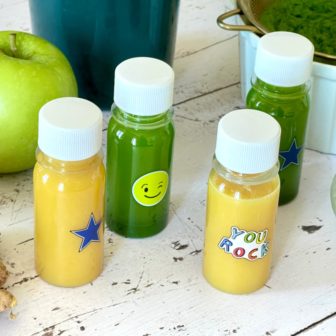 Mini botellas Yumbox Mini botellitas Wellness