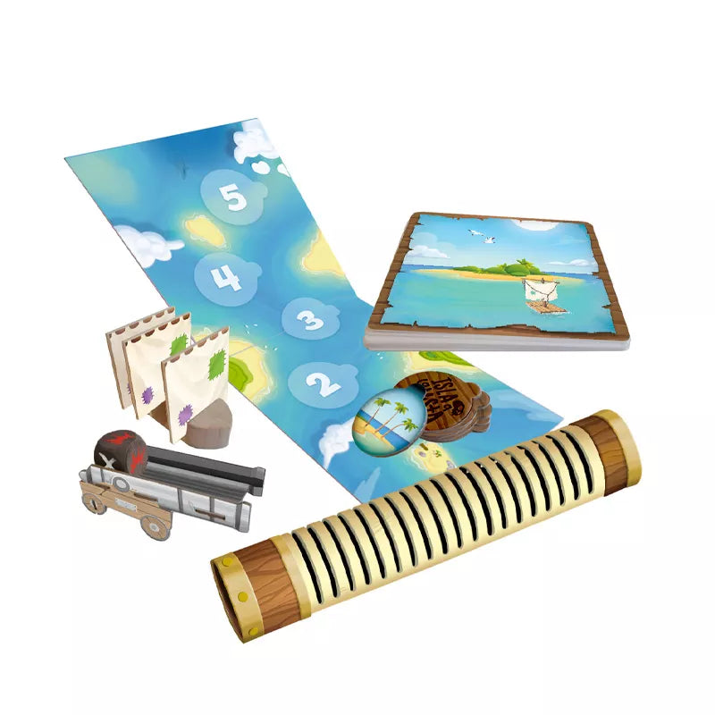 Juego Isla a la vista - Mercurio