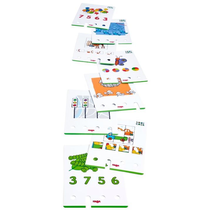 Juego Logic Case Set iniciación +5 - HABA