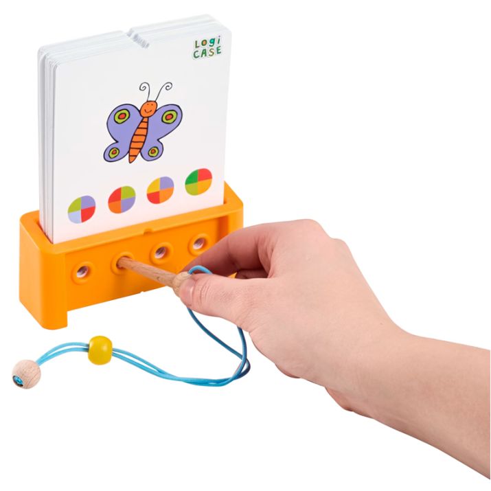 Juego Logic Case Set iniciación +5 - HABA