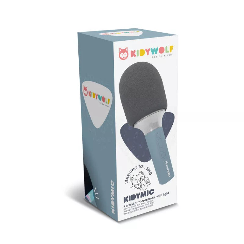 Micrófono azul Kidymic - Kidywolf