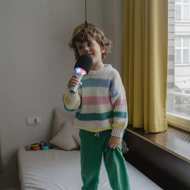 Micrófono verde Kidymic - Kidywolf