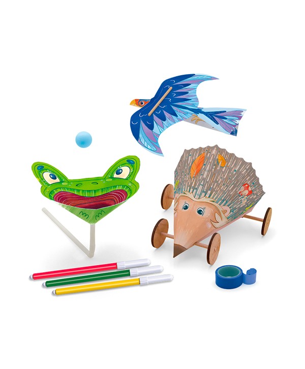 Lab & Craft - Máquinas Aéreas Ludattica