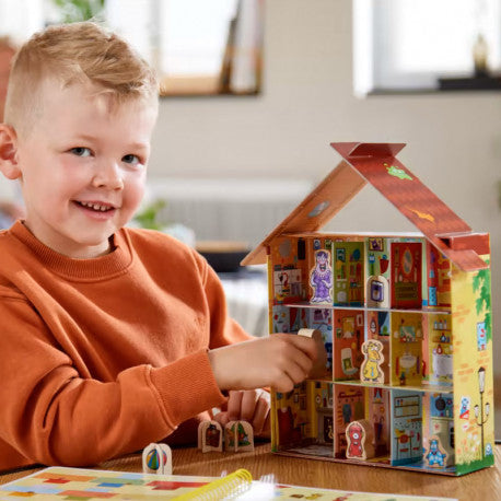 Logic Games: ¿Dónde está Wanda? - HABA