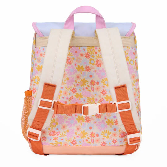 Mochila Infantil Retro Flower Hello Hossy