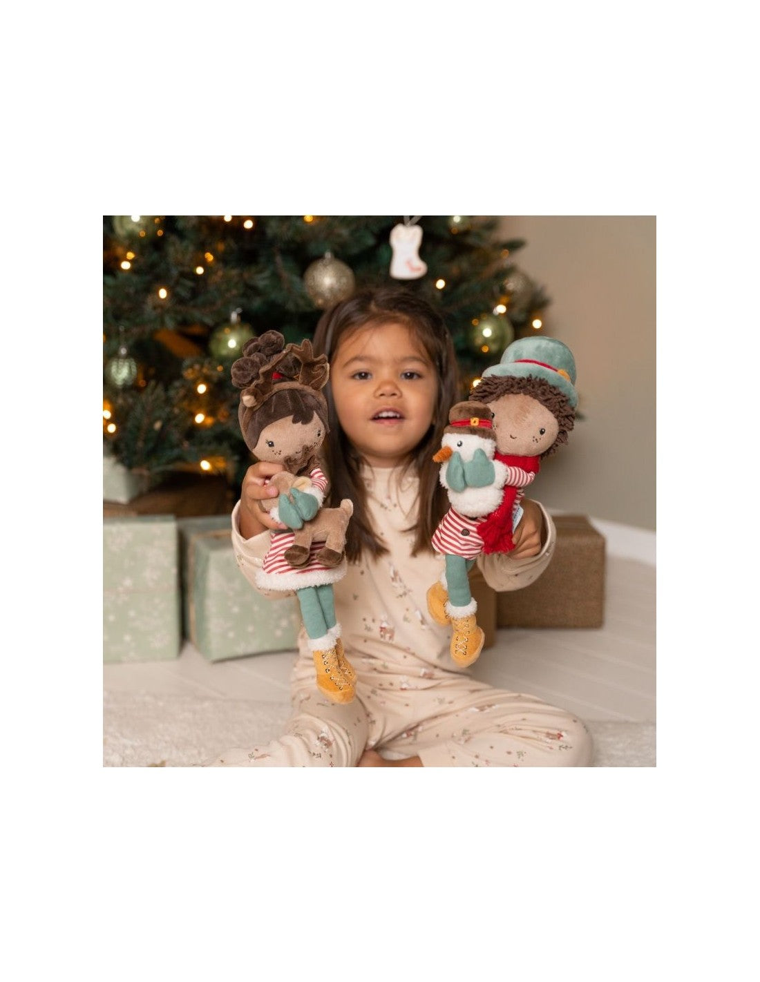 Evi Muñeco Navidad 35cm Little Dutch