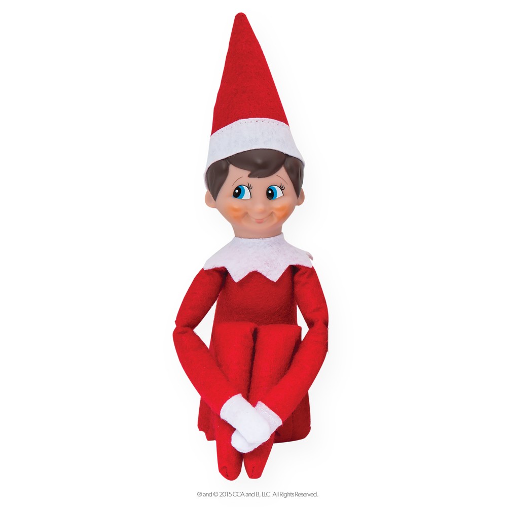 Elfo y Cuento Chico The Elf on the Shelf