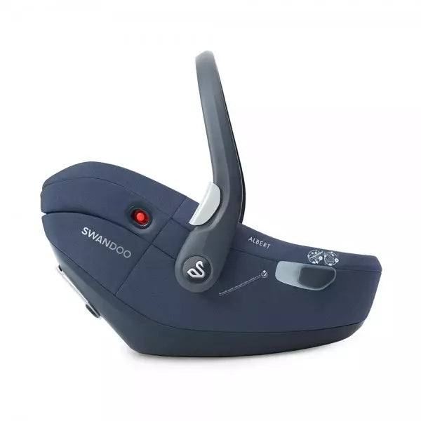 Swandoo Silla de coche Grupo 0+ i-Size Albert blueberry