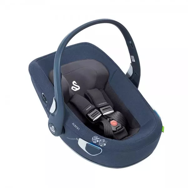 Swandoo Silla de coche Grupo 0+ i-Size Albert blueberry
