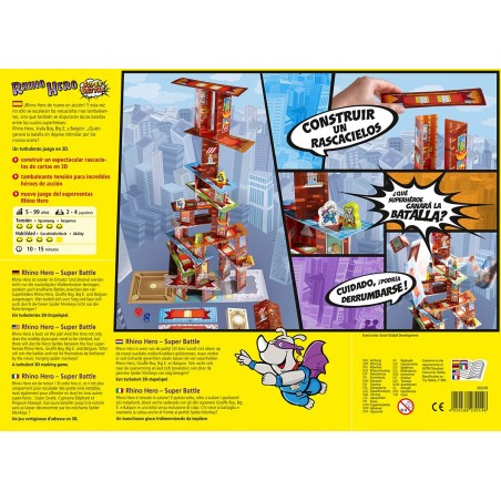 Rhino Hero super battle - HABA