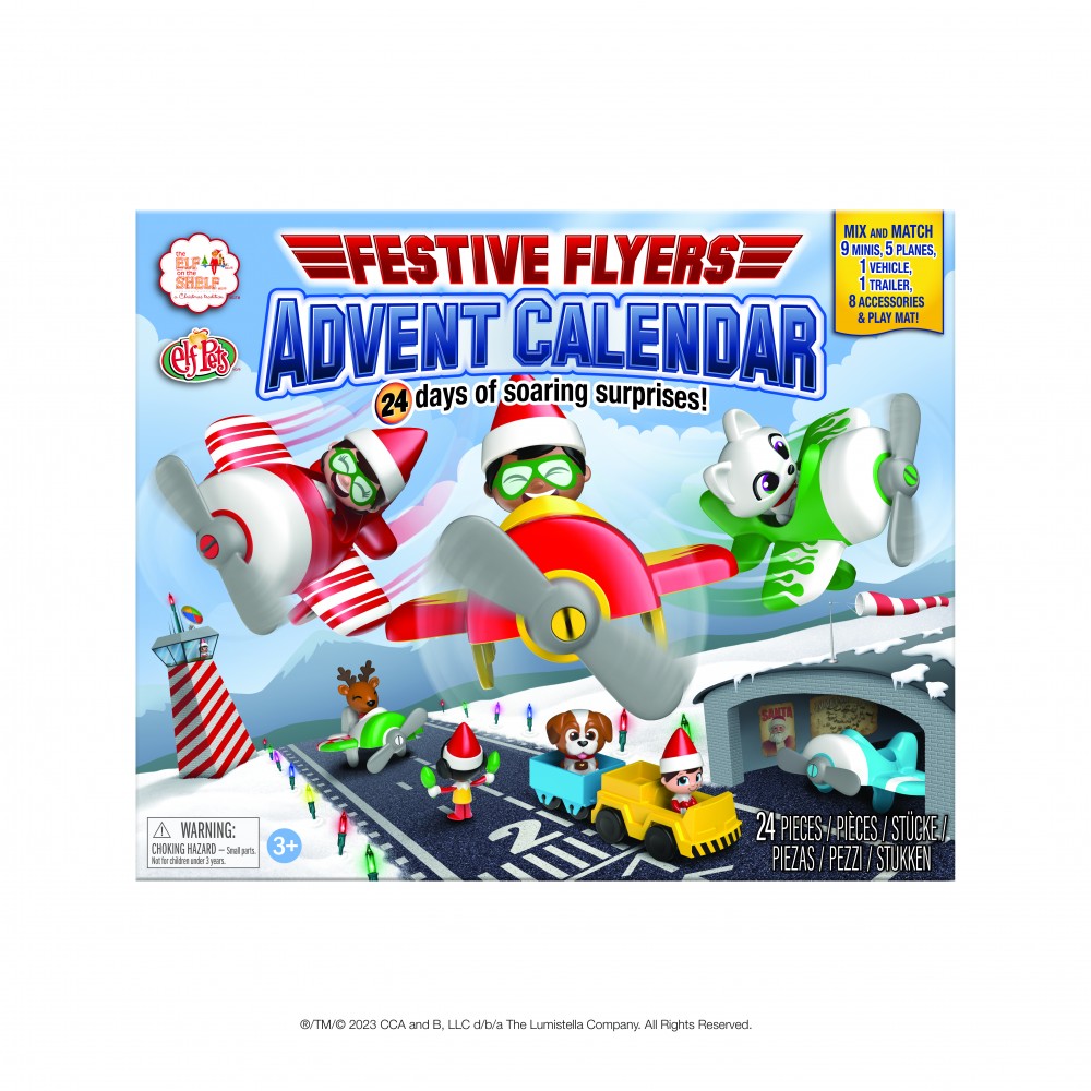 Calendario de Adviento The Elf on the Shelf
