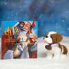 Peluche San Bernardo y Cuento The Elf on the Shelf
