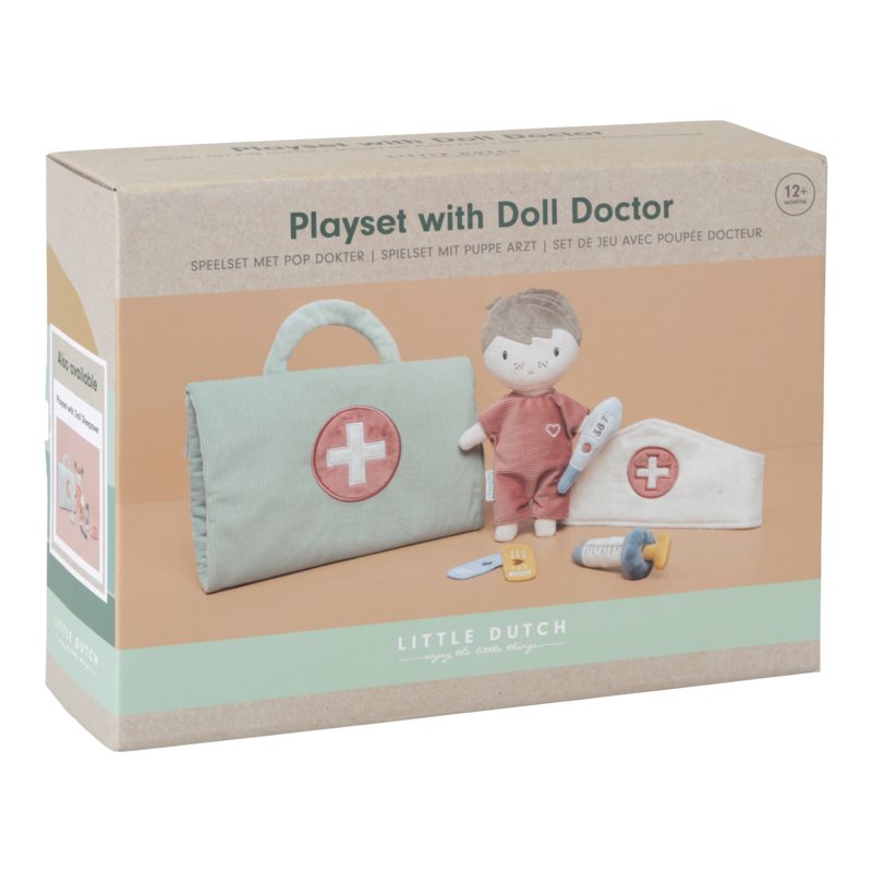 Playset doctor Muñeco Jim Little Dutch