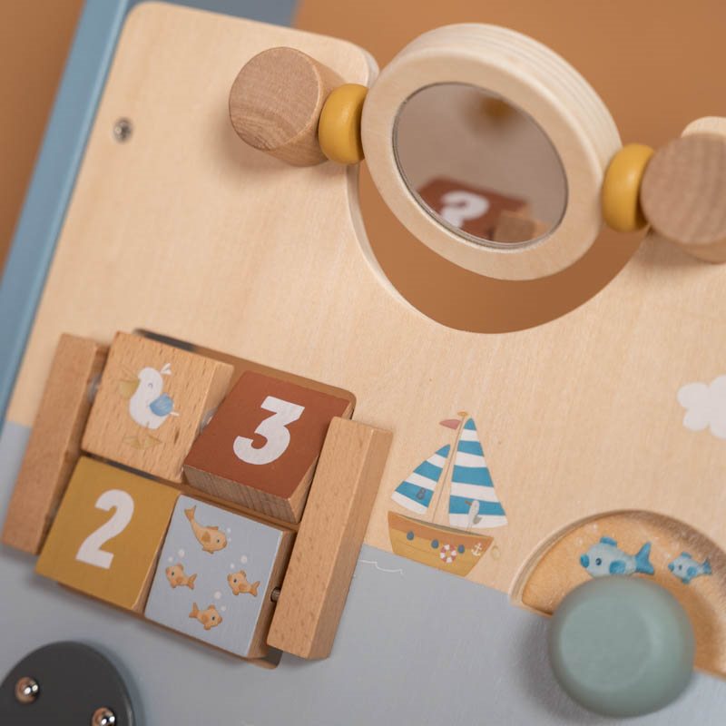 Andador multiactividades Sailors bay FSC de Little Dutch