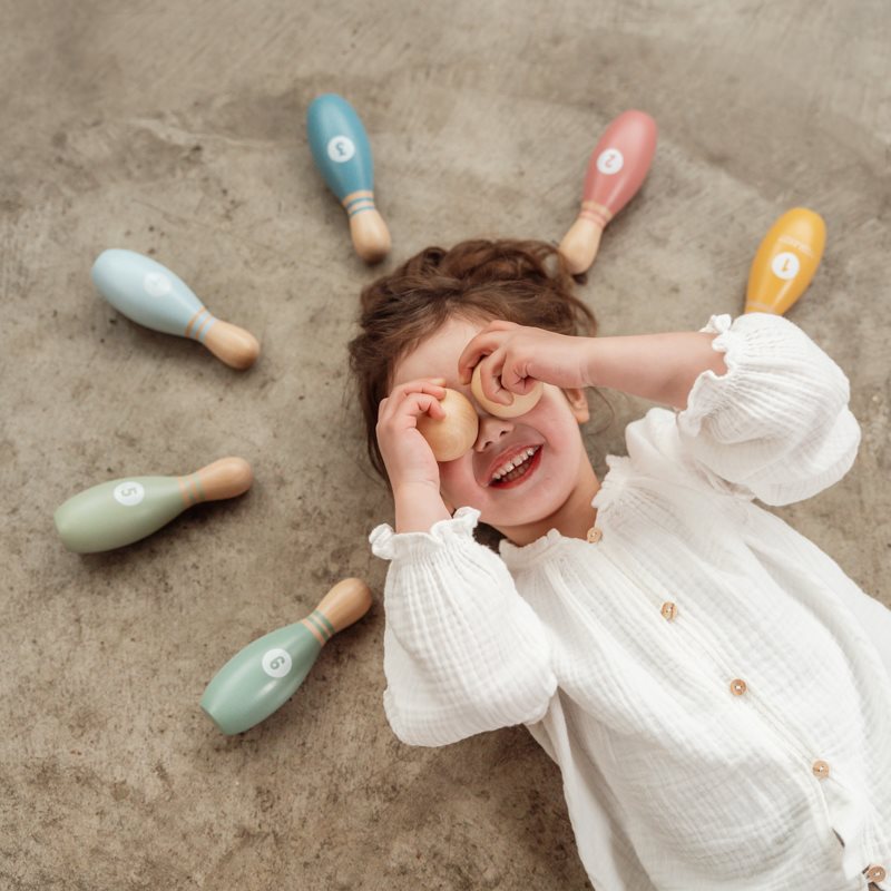 Set de bolos FSC de Little Dutch