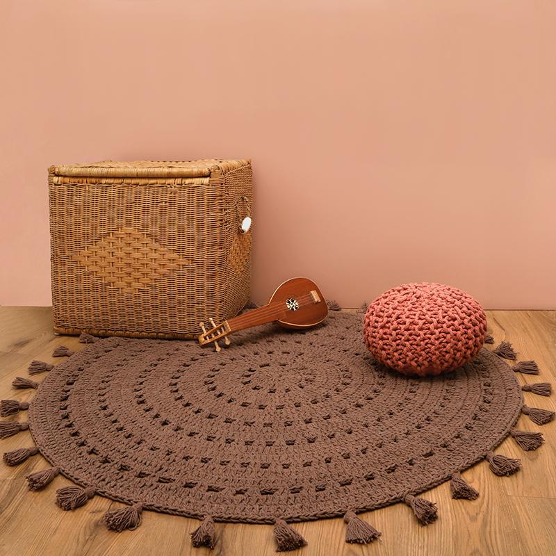 Alfombra Tapis Petit Nila Avellana