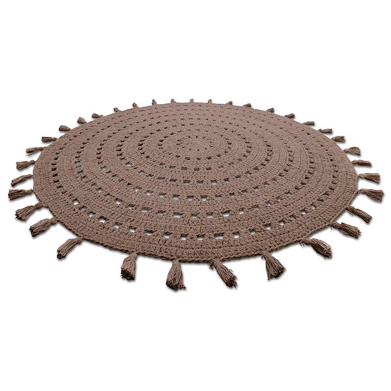 Alfombra Tapis Petit Nila Avellana