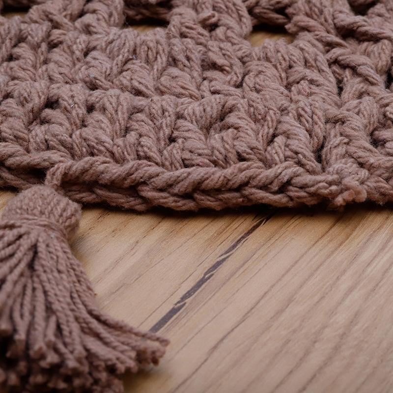 Alfombra Tapis Petit Nila Avellana