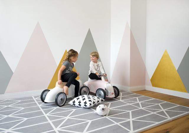 Alfombra de juego Toddlekind Nordic Gris Pebble