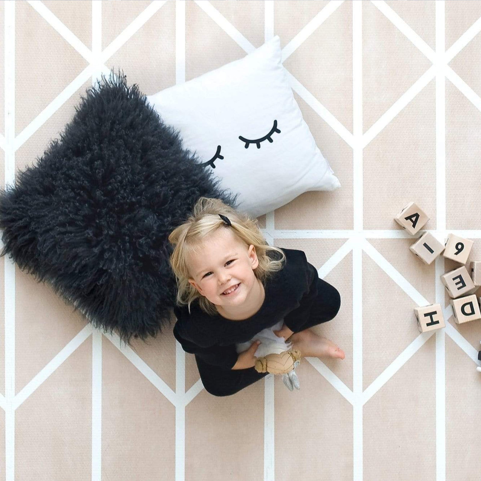 Alfombra de juego Toddlekind Nordic Beige Clay