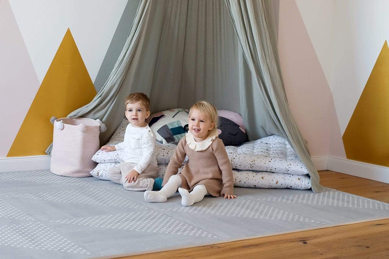 Alfombra de juego Toddlekind Earth Gris Dove