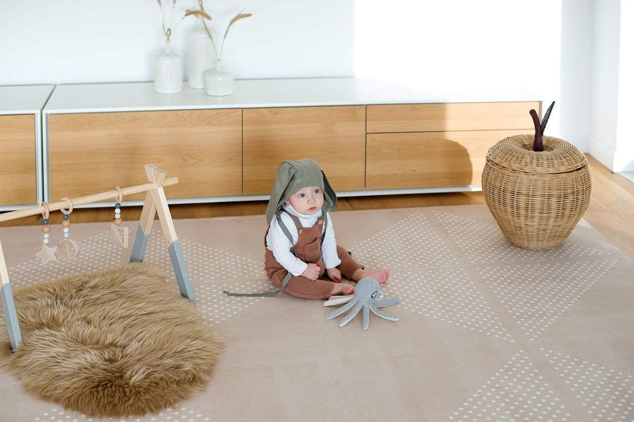 Alfombra de juego Toddlekind Earth Beige Clay