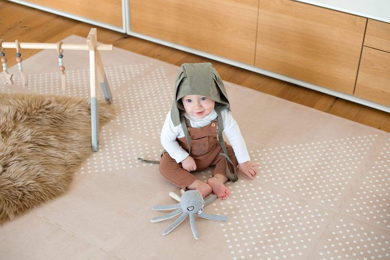 Alfombra de juego Toddlekind Earth Beige Clay