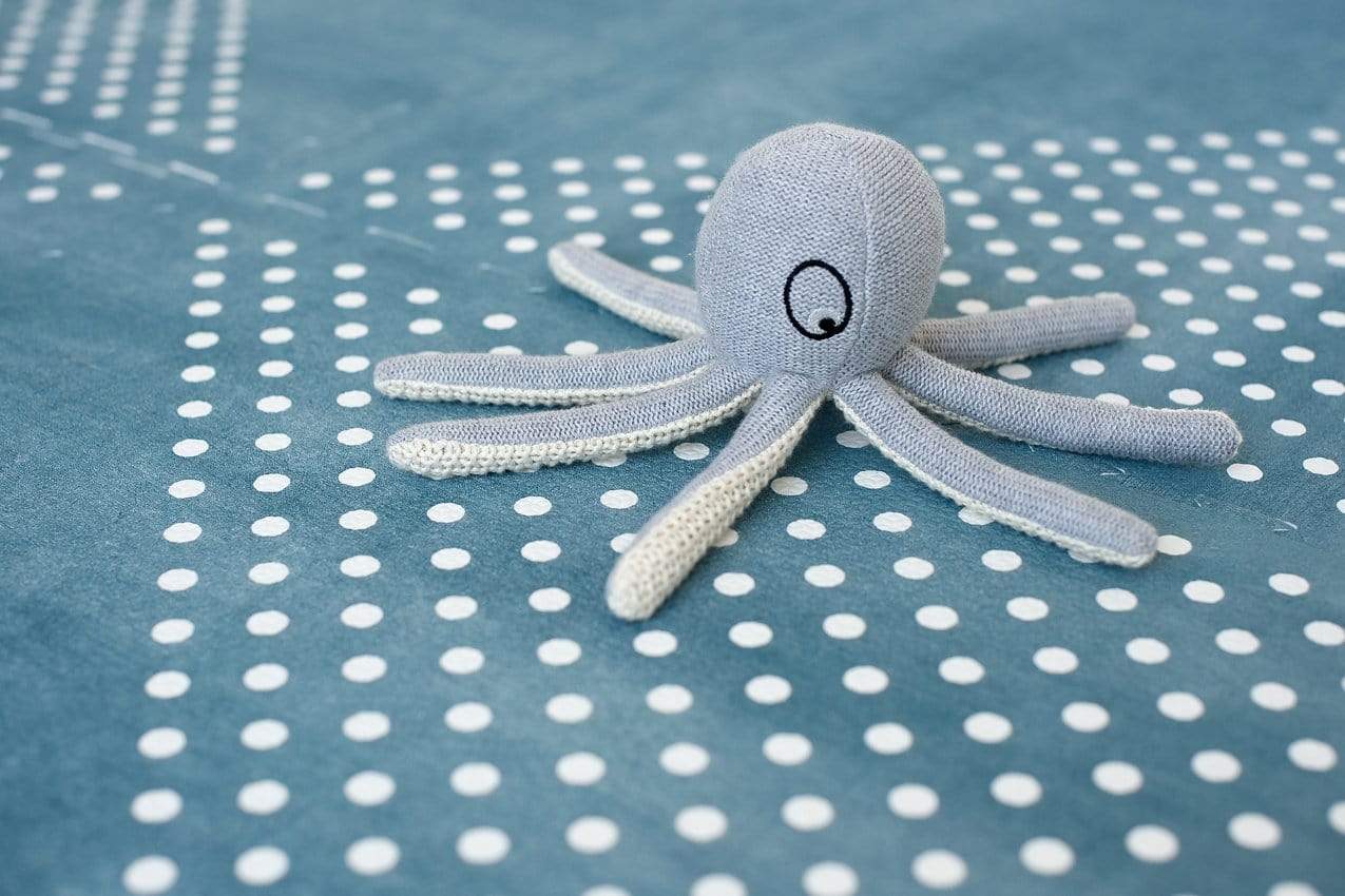 Alfombra de juego Toddlekind Earth Azul