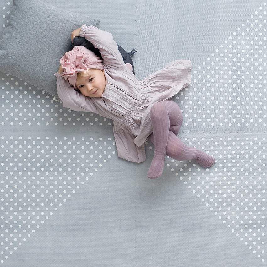 Alfombra de juego Toddlekind Earth Gris Dove