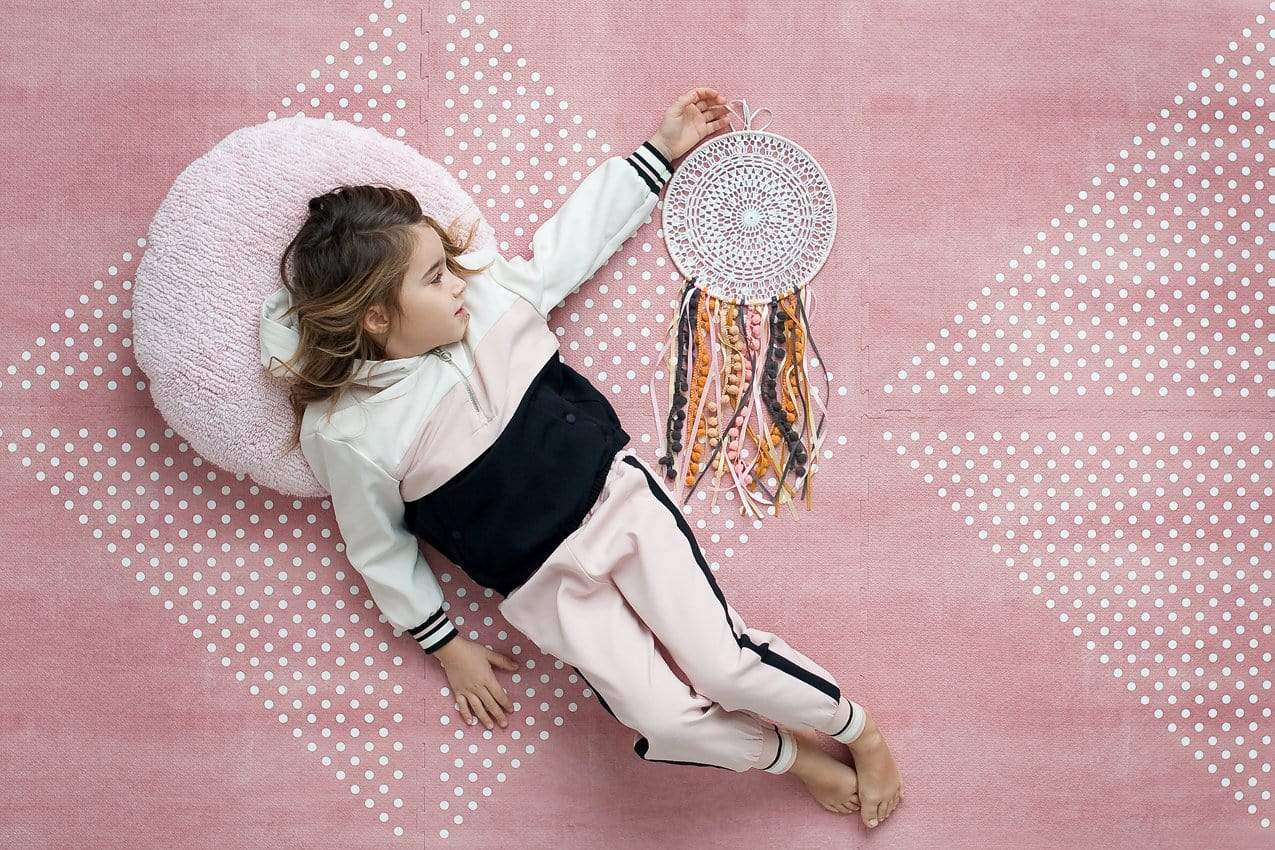 Alfombra de juego Toddlekind Earth Rosa