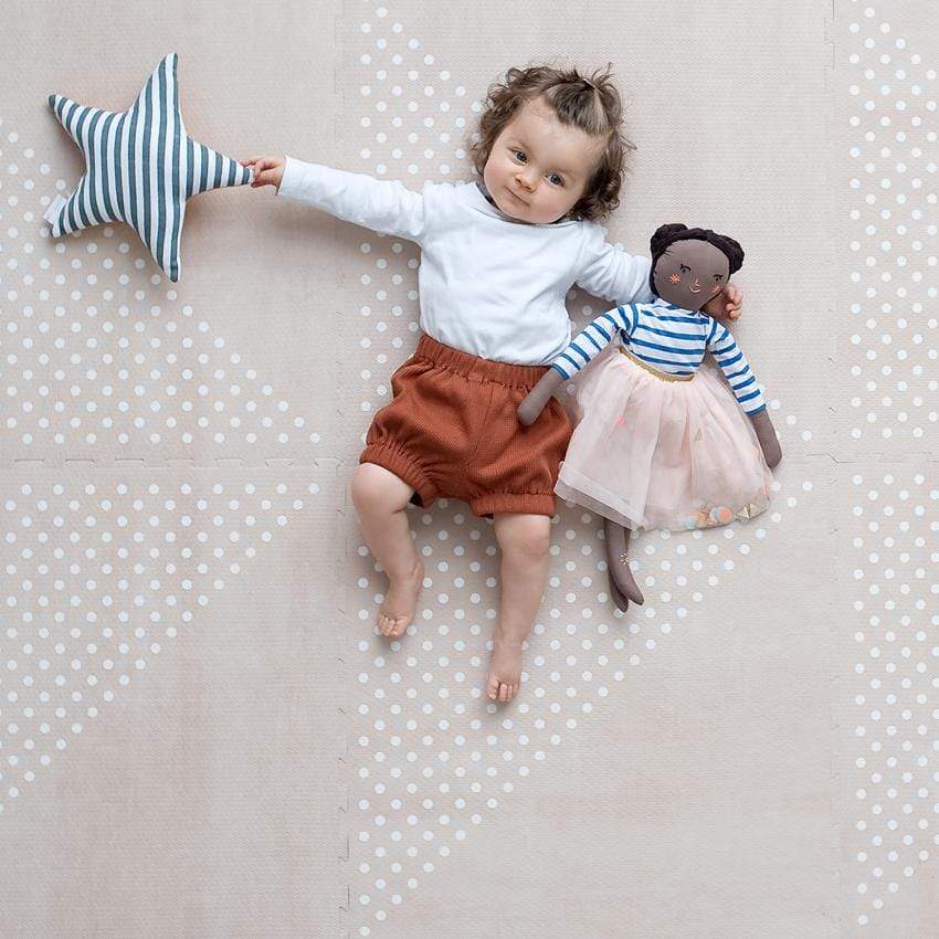 Alfombra de juego Toddlekind Earth Beige Clay