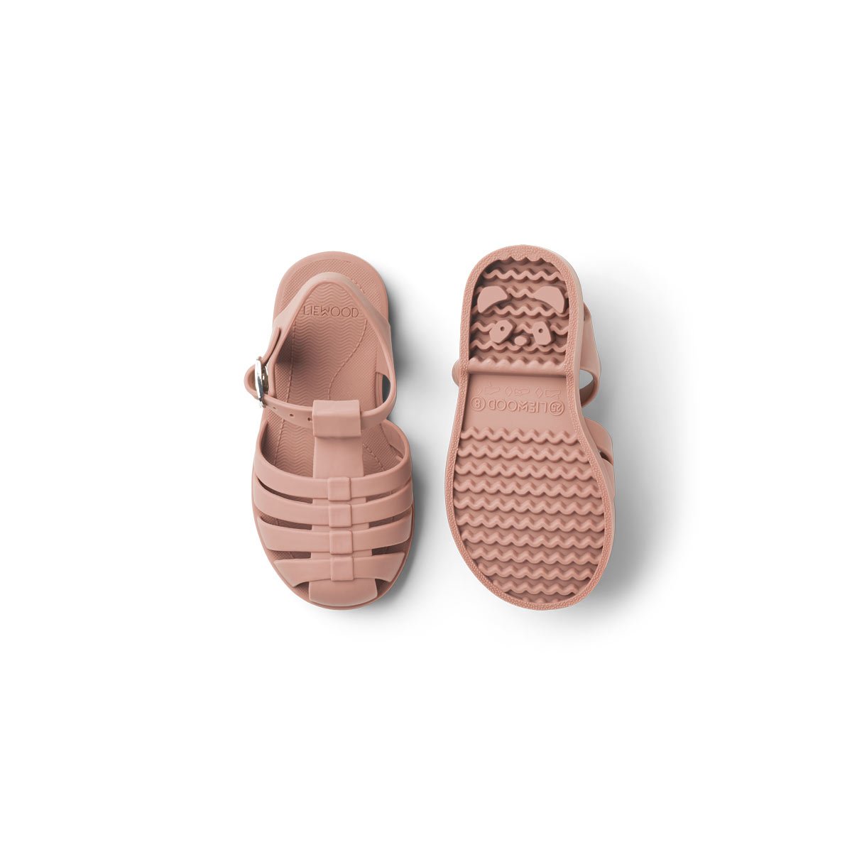 Sandalias Cangrejeras infantil Bre Dark rose de Liewood