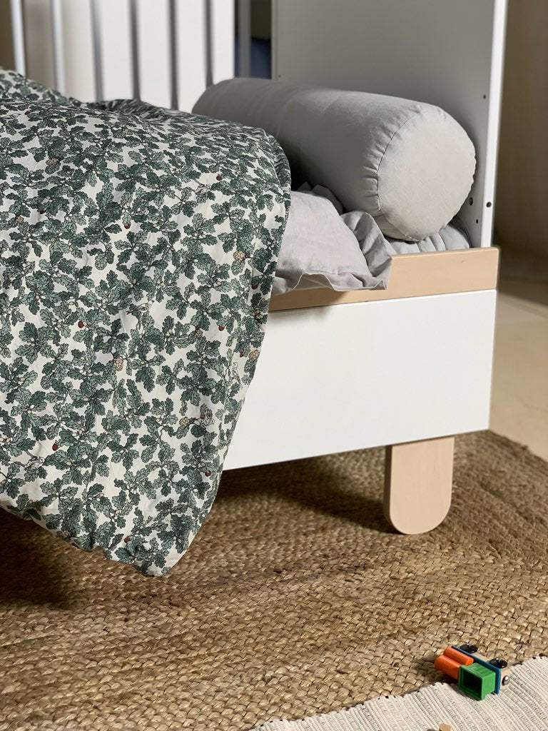 Cuna convertible 70x140 Woodluck Tedd