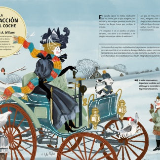 Inventoras y sus inventos