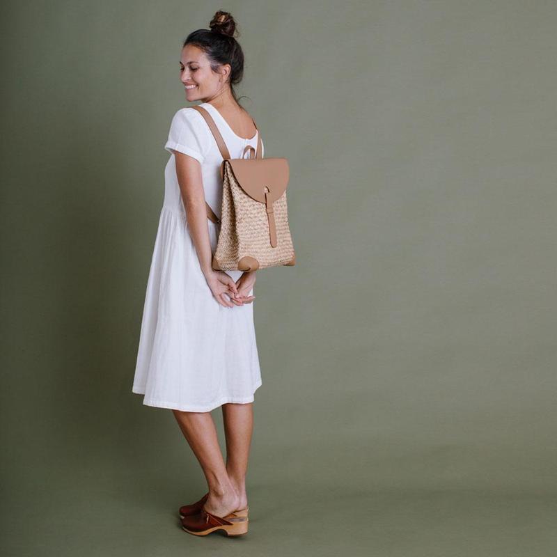 Mochila Nami Seagrass Olli Ella