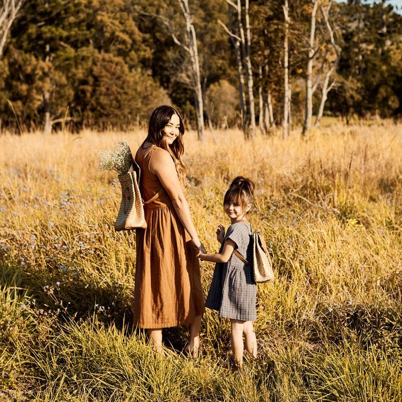 Mochila Nami Seagrass Olli Ella