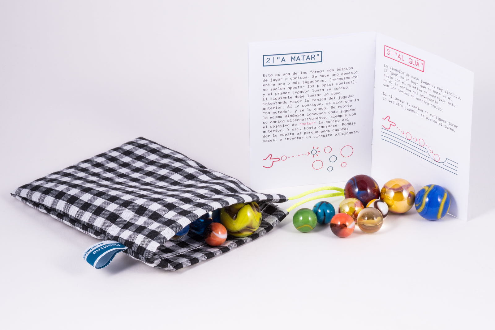 Juego clásico de Canicas Me&Mine