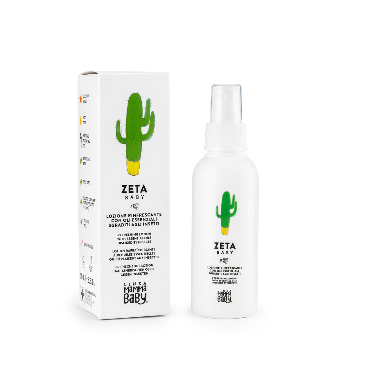 Spray Anti-insectos Zeta Mamma baby