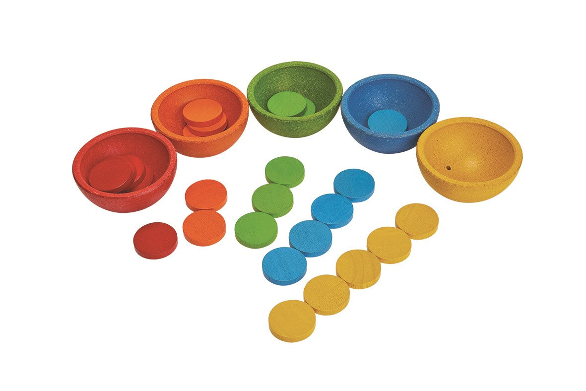 Taza Ordena y cuenta Plantoys