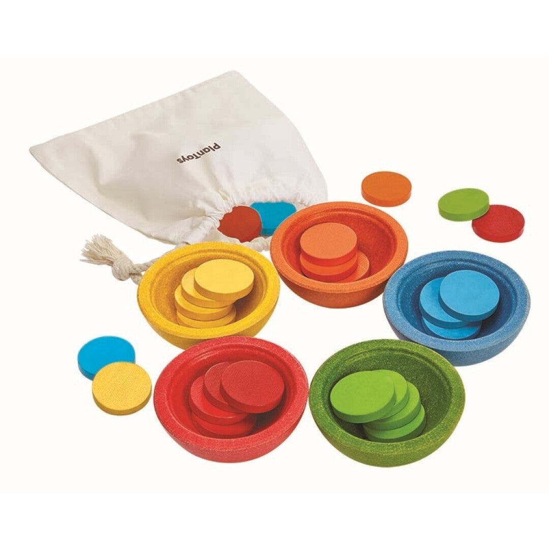 Taza Ordena y cuenta Plantoys